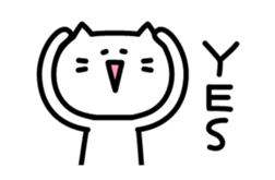 Sluggish Cat sticker #3375979