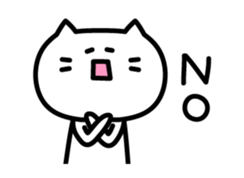 Sluggish Cat sticker #3375980