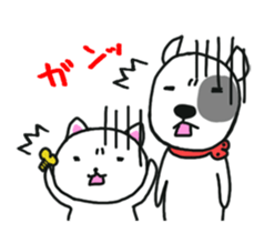 Cat that screw was missing 3 sticker #3376594