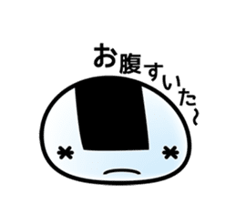 Japanese RiceBall sticker #3376614