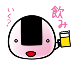 Japanese RiceBall sticker #3376615