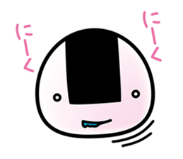 Japanese RiceBall sticker #3376616