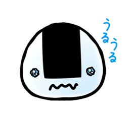 Japanese RiceBall sticker #3376619