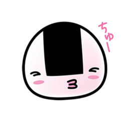 Japanese RiceBall sticker #3376632