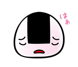 Japanese RiceBall sticker #3376638