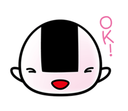 Japanese RiceBall sticker #3376639