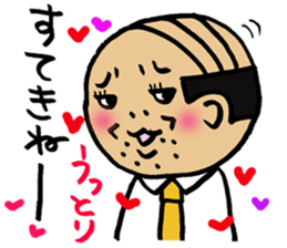 Gay's businessman sticker #3376698