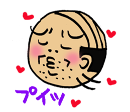 Gay's businessman sticker #3376705