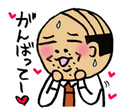 Gay's businessman sticker #3376709