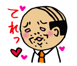 Gay's businessman sticker #3376715