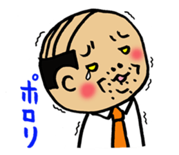 Gay's businessman sticker #3376720