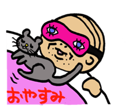 Gay's businessman sticker #3376729