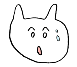 Sticker of the capricious cat sticker #3376854