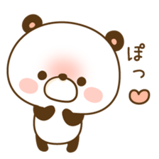 Sticker basic set of a panda sticker #3377057