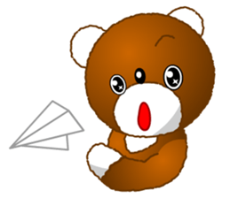 Tomo's Kawaii Bear 2 sticker #3377130