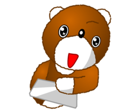 Tomo's Kawaii Bear 2 sticker #3377134