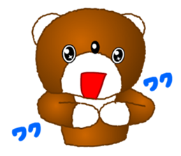 Tomo's Kawaii Bear 2 sticker #3377150