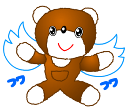Tomo's Kawaii Bear 2 sticker #3377153
