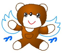 Tomo's Kawaii Bear 2 sticker #3377153