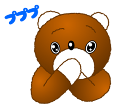 Tomo's Kawaii Bear 2 sticker #3377157