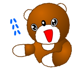 Tomo's Kawaii Bear 2 sticker #3377159