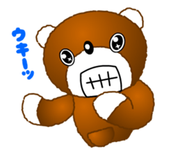 Tomo's Kawaii Bear 2 sticker #3377162