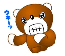 Tomo's Kawaii Bear 2 sticker #3377162