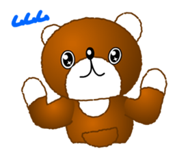 Tomo's Kawaii Bear 2 sticker #3377163