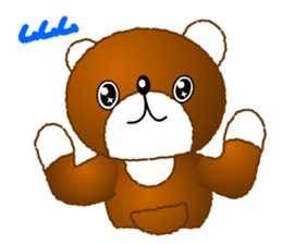 Tomo's Kawaii Bear 2 sticker #3377163