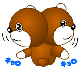 Tomo's Kawaii Bear 2 sticker #3377166