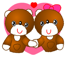 Tomo's Kawaii Bear 2 sticker #3377169