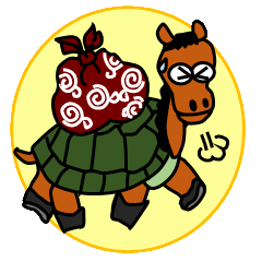 Turtle horse
