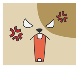 Many Feelings Marmot sticker #3377545