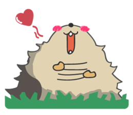 Many Feelings Marmot sticker #3377568