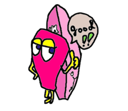 English !? macaroni-kun sticker #3377811