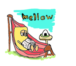 English !? macaroni-kun sticker #3377815