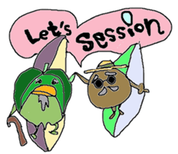 English !? macaroni-kun sticker #3377819