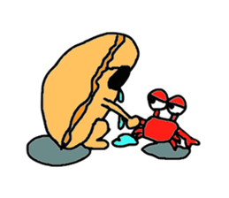 English !? macaroni-kun sticker #3377840