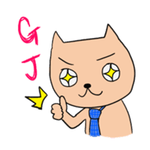 Salaryman Yoshio sticker #3378310