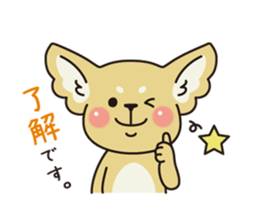 To a person feeling an obstacle sticker #3378771