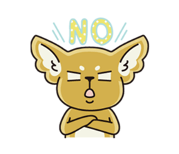 To a person feeling an obstacle sticker #3378774