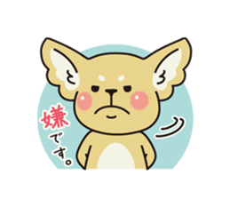 To a person feeling an obstacle sticker #3378775