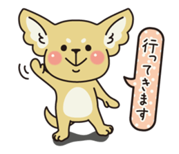 To a person feeling an obstacle sticker #3378778