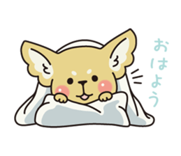 To a person feeling an obstacle sticker #3378782