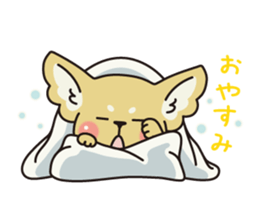 To a person feeling an obstacle sticker #3378783