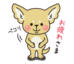 To a person feeling an obstacle sticker #3378785