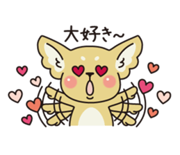 To a person feeling an obstacle sticker #3378787