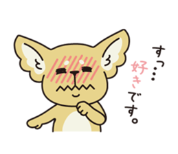 To a person feeling an obstacle sticker #3378788