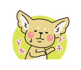 To a person feeling an obstacle sticker #3378791