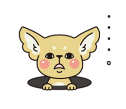 To a person feeling an obstacle sticker #3378794